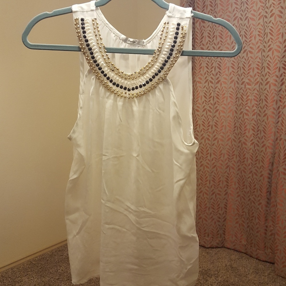 White blouse
